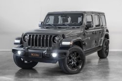 Wrangler Sahara Unlimited Overland