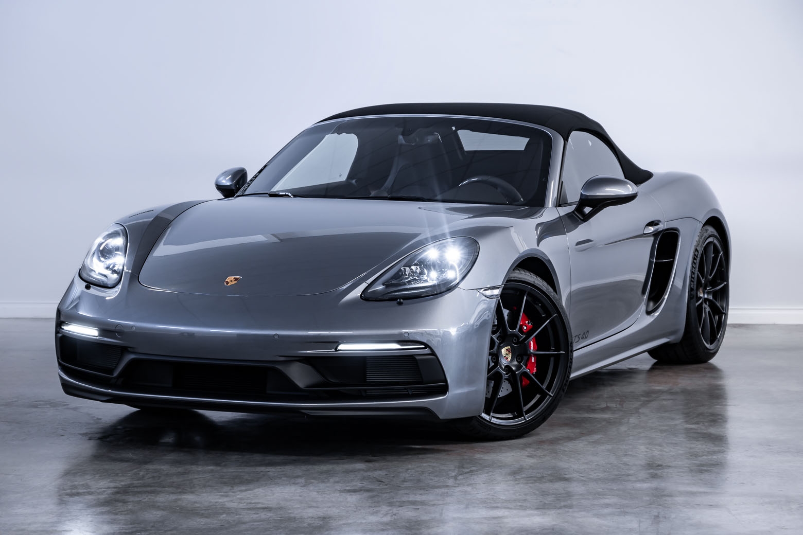 Porsche 718 Boxster GTS