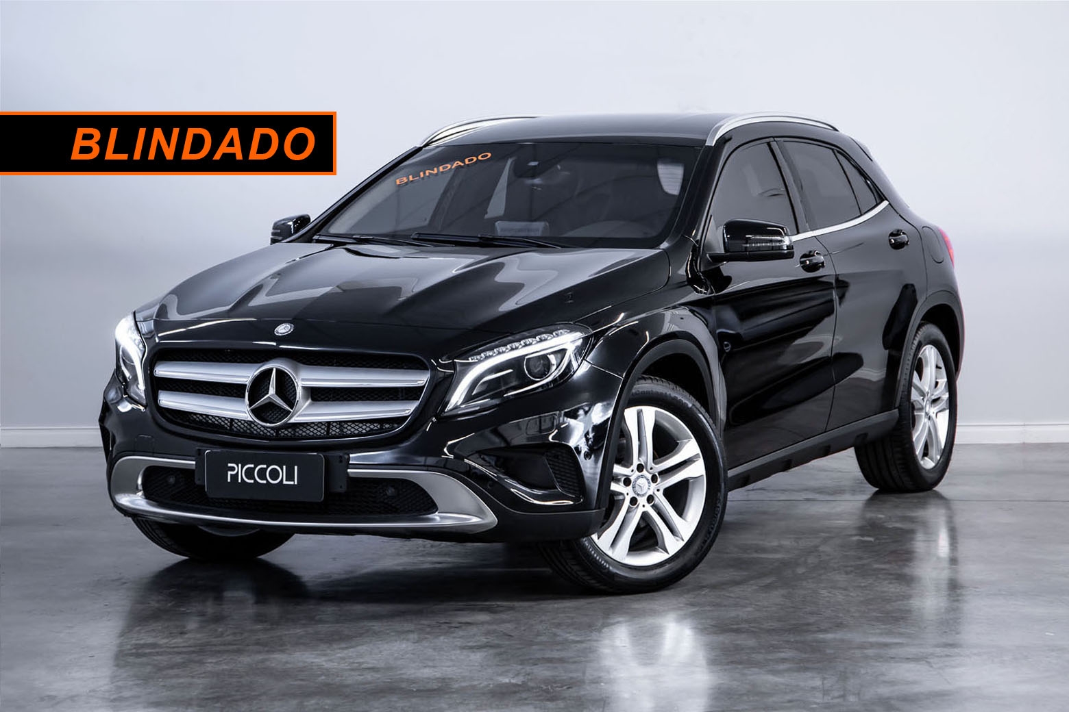 Mercedes GLA200 FF Advance