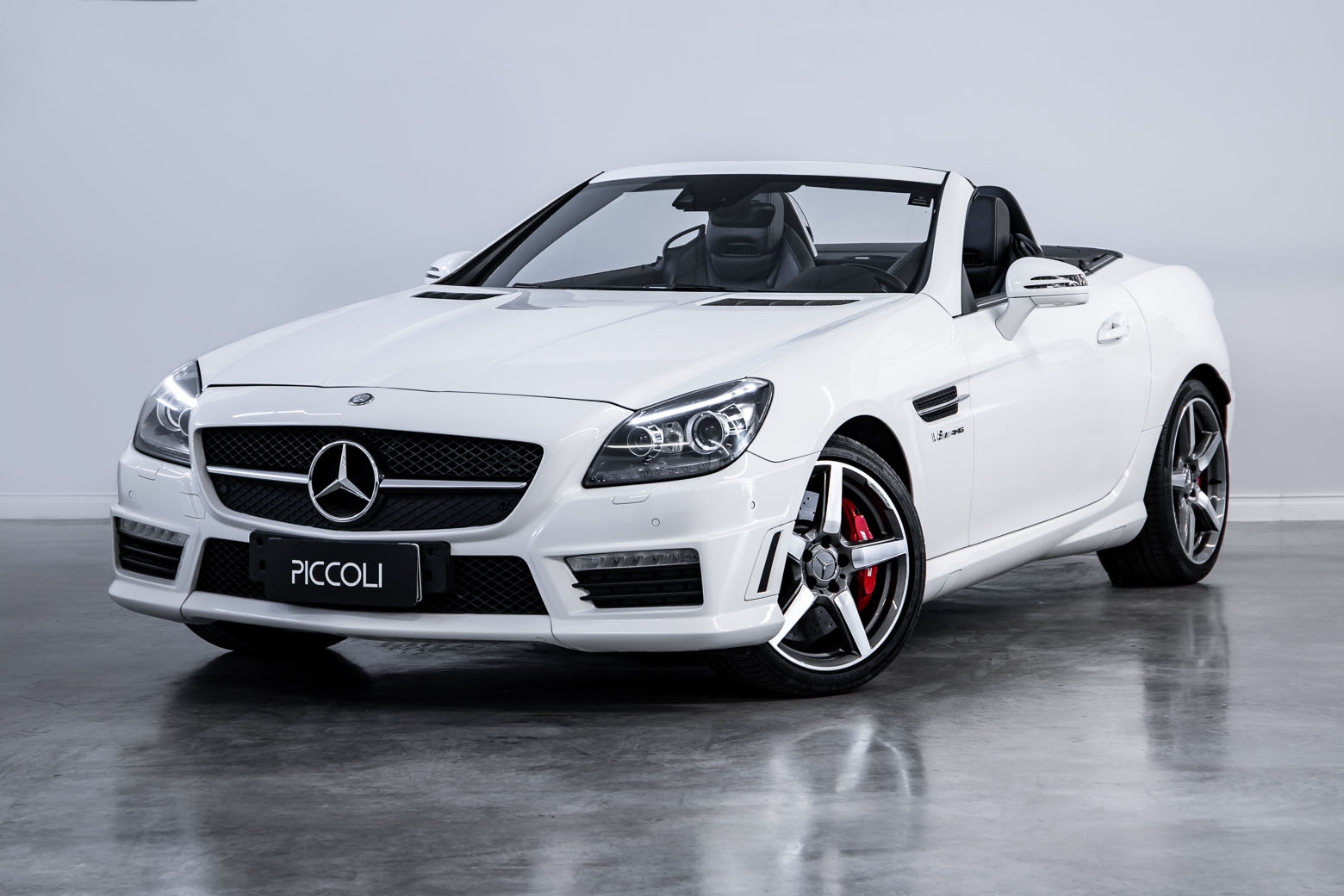 Mercedes SLK-55 AMG